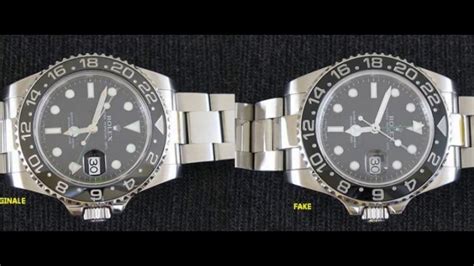 come riconoscere un rolex vero da un falso|How to spot a fake Rolex .